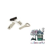 Miniaturowe otwieracze i korkociąg