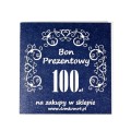 Bon Prezentowy 100 zł  L/B100