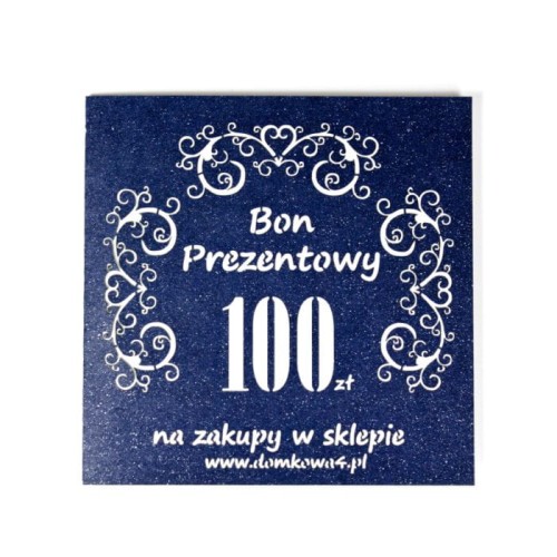 Bon Prezentowy 100 zł  L/B100