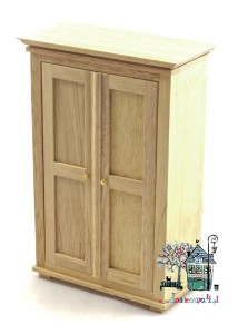 Miniaturowa szafa surowa