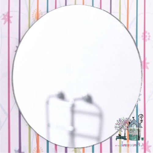 Lustro okrągłe śr. 9 cm  Z/DHE/5314