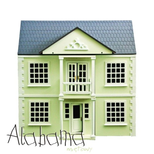 Domek "Alabama" miętowy  Z/SA/DH033P