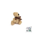 Miniaturowy miś pluszowy