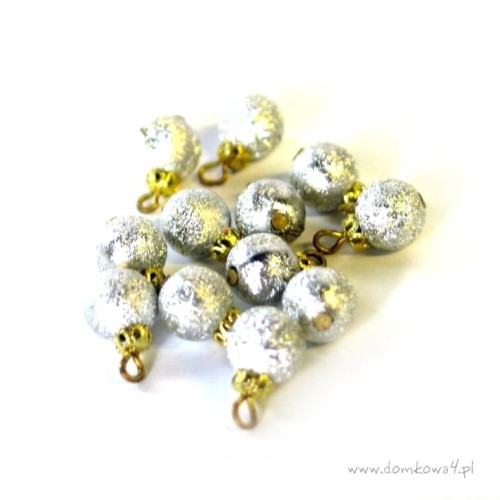 Bombki choinkowe srebrne Z/V/70808
