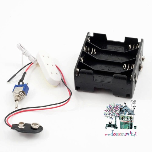 Przyłącze do baterii typu R6   Z/CR/25955