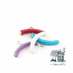 Miniaturowe wieszaki kolorowe