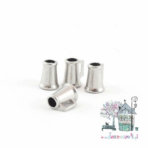 Miniaturowe kufle srebrne