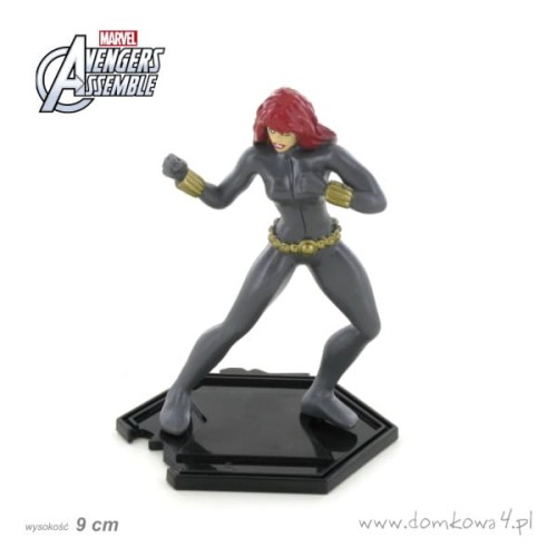 Figurka "Czarna Wdowa"   Z/CO/Y96027
