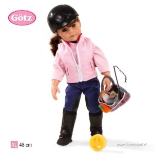 Lalka HANNAH Götz 48 cm