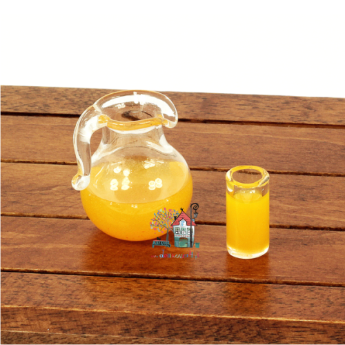 Dzbanek i szklanka z sokiem Z/SA/D479