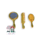 Miniaturowy komplet do czesania