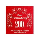 Bon Prezentowy 200 zł