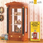 Miniaturowa witryna "Biedermeier" DIY