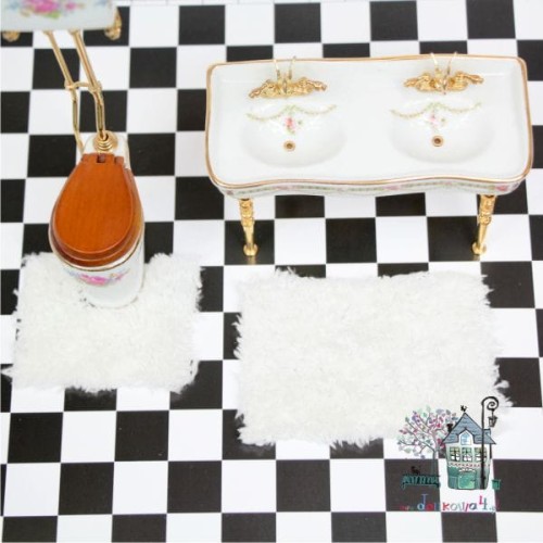 Dywaniki łazienkowe  Z/DHE/2612