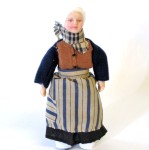 Lalka "Babcia Kristin"