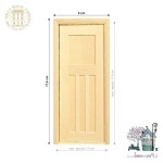 Miniaturowe drzwi wewnętrzne