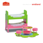 LUNDBY Meble dziecięce