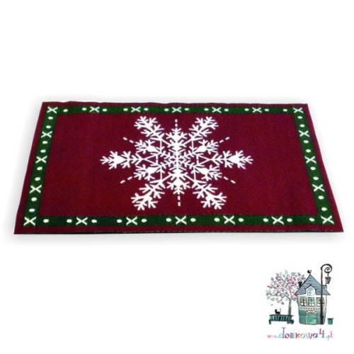 Dywan "Śnieżynka" Z/DHE/1092