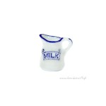 Miniaturowy dzbanek na mleko