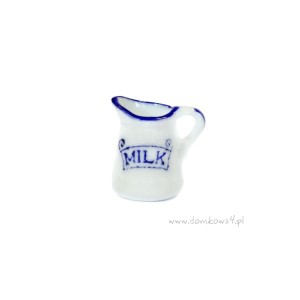 Miniaturowy dzbanek na mleko