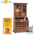 Miniaturowa nadstawka do sekretarzyka DIY