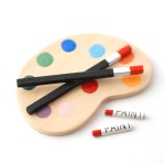 Miniaturowa paleta malarska