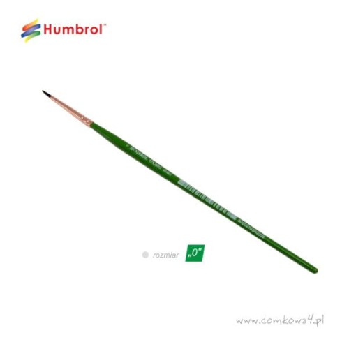 Pędzel okrągły "0"   Z/SA/AG4000