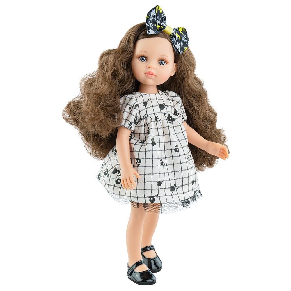 Poupée Ballerine Paola Reina - Robe Bleue, Vinyle, Neuve En Boîte